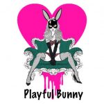 Playful Bunny